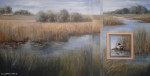Le Canard, COMPO-ART®, Gerrit Hoogebeen, 60 x 120 cm